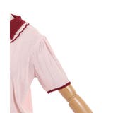 バイカラーフリルニットポロ | axes femme | 詳細画像15 