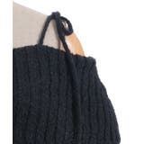 ボーダーオフショルニットプルオーバー | axes femme | 詳細画像21 