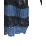 ボーダーオフショルニットプルオーバー | axes femme | 詳細画像27 