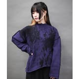 ダメージニットプルオーバー | axes femme | 詳細画像12 