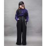 ダメージニットプルオーバー | axes femme | 詳細画像15 