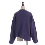 ダメージニットプルオーバー | axes femme | 詳細画像19 