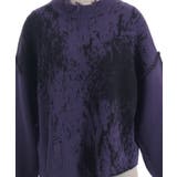 ダメージニットプルオーバー | axes femme | 詳細画像20 