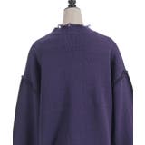 ダメージニットプルオーバー | axes femme | 詳細画像21 