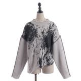 ダメージニットプルオーバー | axes femme | 詳細画像22 