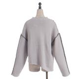 ダメージニットプルオーバー | axes femme | 詳細画像24 