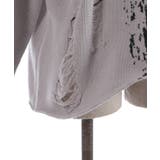 ダメージニットプルオーバー | axes femme | 詳細画像26 