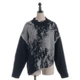 ダメージニットプルオーバー | axes femme | 詳細画像27 