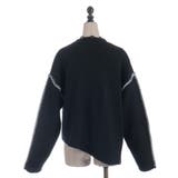 ダメージニットプルオーバー | axes femme | 詳細画像29 