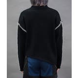 ダメージニットプルオーバー | axes femme | 詳細画像3 