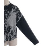 ダメージニットプルオーバー | axes femme | 詳細画像31 