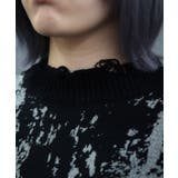 ダメージニットプルオーバー | axes femme | 詳細画像5 