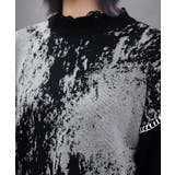 ダメージニットプルオーバー | axes femme | 詳細画像6 