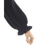 シフォンボウタイ付ニットプルオーバー | axes femme | 詳細画像11