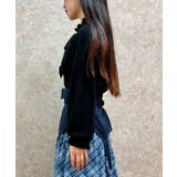 シフォンボウタイ付ニットプルオーバー | axes femme | 詳細画像2