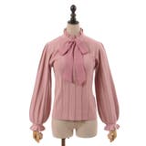 シフォンボウタイ付ニットプルオーバー | axes femme | 詳細画像22
