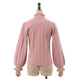 シフォンボウタイ付ニットプルオーバー | axes femme | 詳細画像24