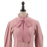 シフォンボウタイ付ニットプルオーバー | axes femme | 詳細画像25