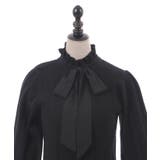 シフォンボウタイ付ニットプルオーバー | axes femme | 詳細画像7