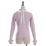 前後２ｗａｙラメニットＰＯ | axes femme | 詳細画像4 