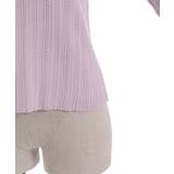 前後２ｗａｙラメニットＰＯ | axes femme | 詳細画像6 