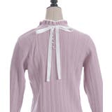 前後２ｗａｙラメニットＰＯ | axes femme | 詳細画像8 