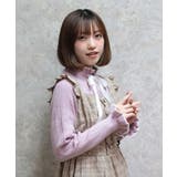 ピンク | 前後２ｗａｙラメニットＰＯ | axes femme