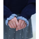 ＰＱ刺繍バイカラーポロニット | axes femme | 詳細画像10 