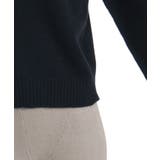 ＰＱ刺繍バイカラーポロニット | axes femme | 詳細画像28 