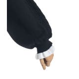 ＰＱ刺繍バイカラーポロニット | axes femme | 詳細画像30 