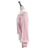 レイヤード風アーガイルニット | axes femme | 詳細画像26 