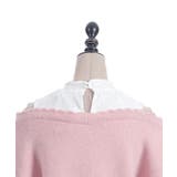 レイヤード風アーガイルニット | axes femme | 詳細画像30 