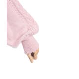 レイヤード風アーガイルニット | axes femme | 詳細画像31 