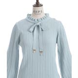 機能付チャームリボンニット | axes femme | 詳細画像10 