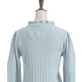 機能付チャームリボンニット | axes femme | 詳細画像12 