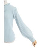 機能付チャームリボンニット | axes femme | 詳細画像13 