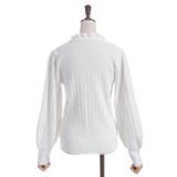 機能付チャームリボンニット | axes femme | 詳細画像16 