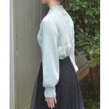 機能付チャームリボンニット | axes femme | 詳細画像2 