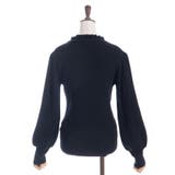 機能付チャームリボンニット | axes femme | 詳細画像24 