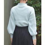 機能付チャームリボンニット | axes femme | 詳細画像3 