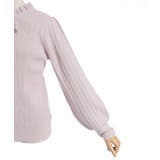 機能付チャームリボンニット | axes femme | 詳細画像30 