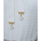 機能付チャームリボンニット | axes femme | 詳細画像4 