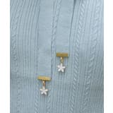 機能付チャームリボンニット | axes femme | 詳細画像5 