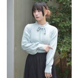 機能付チャームリボンニット | axes femme | 詳細画像6 