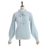 機能付チャームリボンニット | axes femme | 詳細画像7 