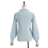 機能付チャームリボンニット | axes femme | 詳細画像9 