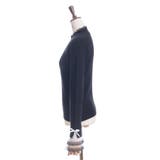 リボン×チュールレースニット | axes femme | 詳細画像12 