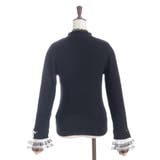 リボン×チュールレースニット | axes femme | 詳細画像13 