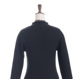 リボン×チュールレースニット | axes femme | 詳細画像14 