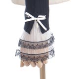 リボン×チュールレースニット | axes femme | 詳細画像15 